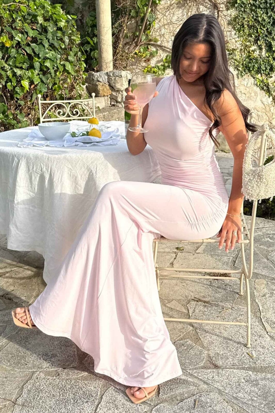 BYIC - Andreaic Maxi Dress A23768 - Light Pink