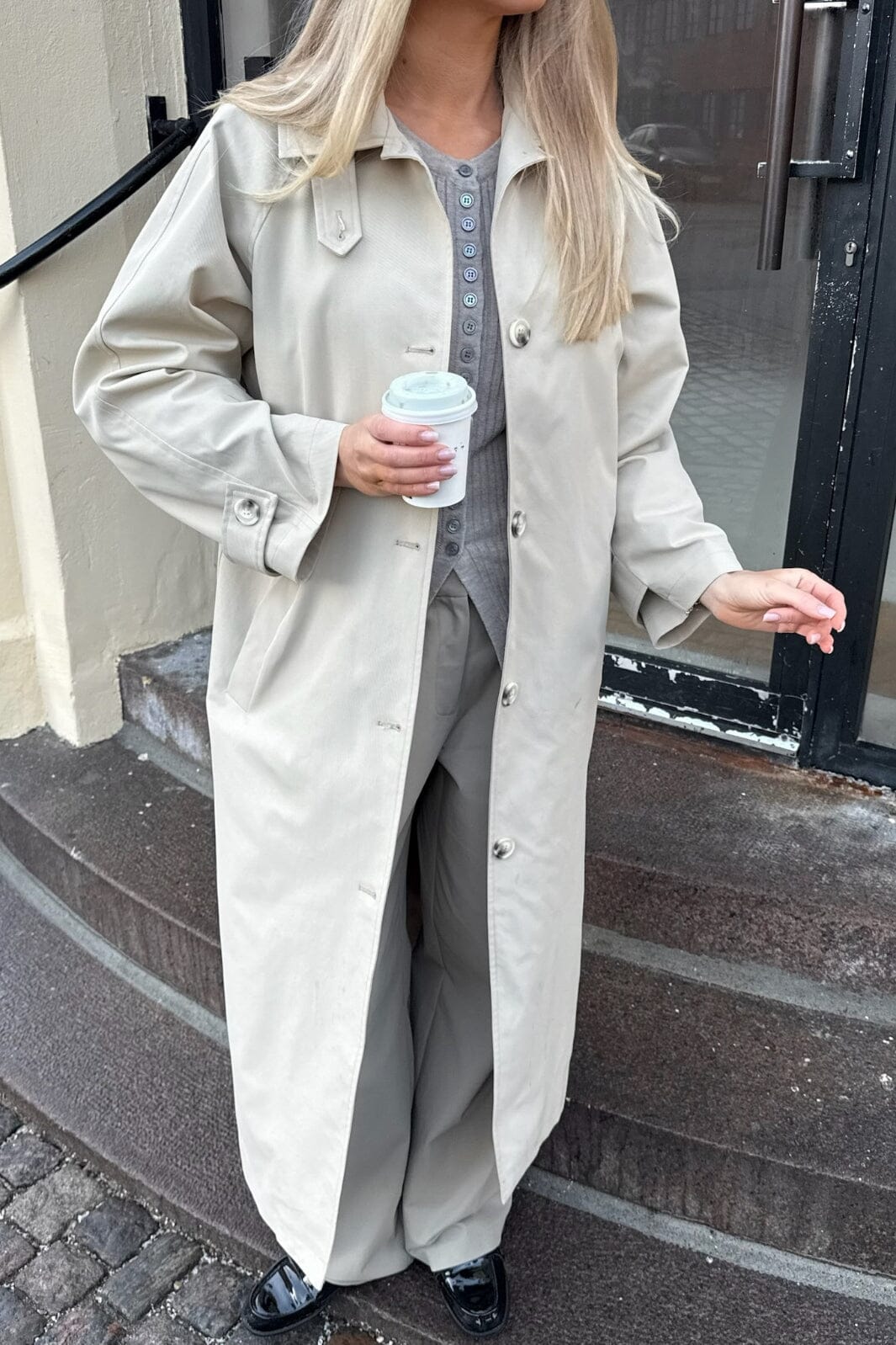 Forudbestilling - BYIC - Avaic Trenchcoat A23791 - Beige Jakker