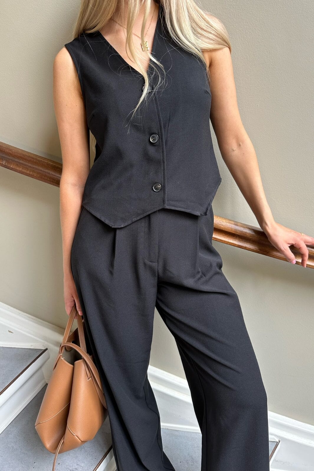 Forudbestilling - BYIC - Celina Vest Black Veste