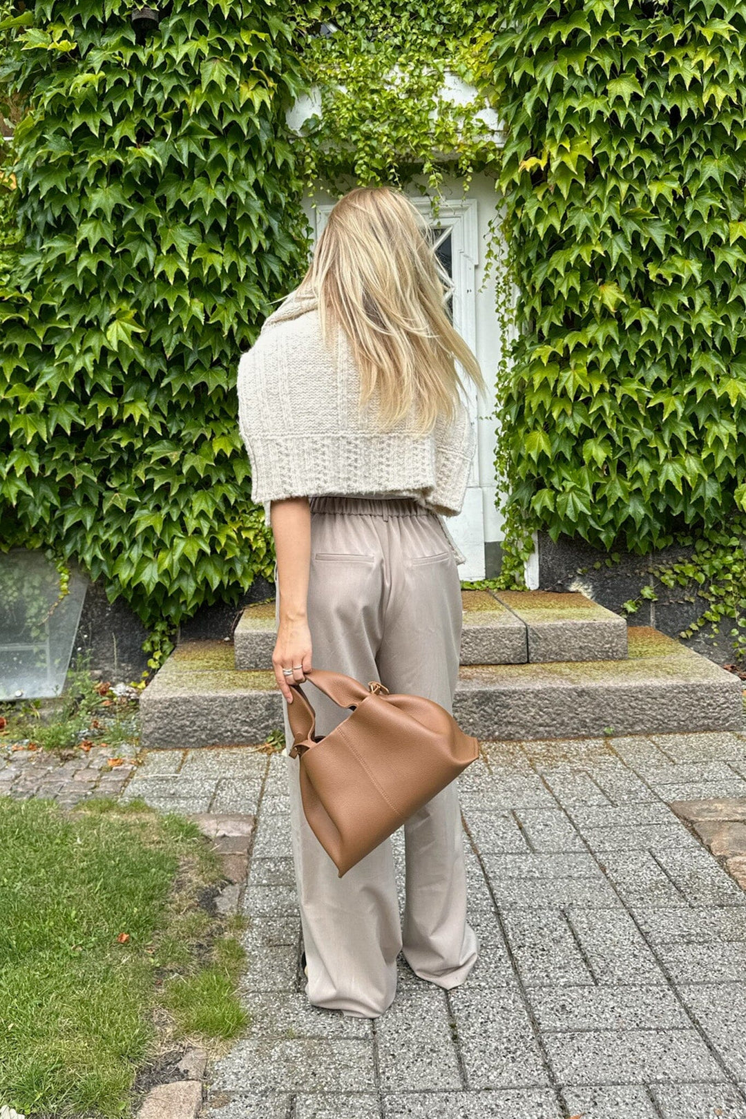 Forudbestilling - BYIC - Claraic Pants - beige Beige Bukser