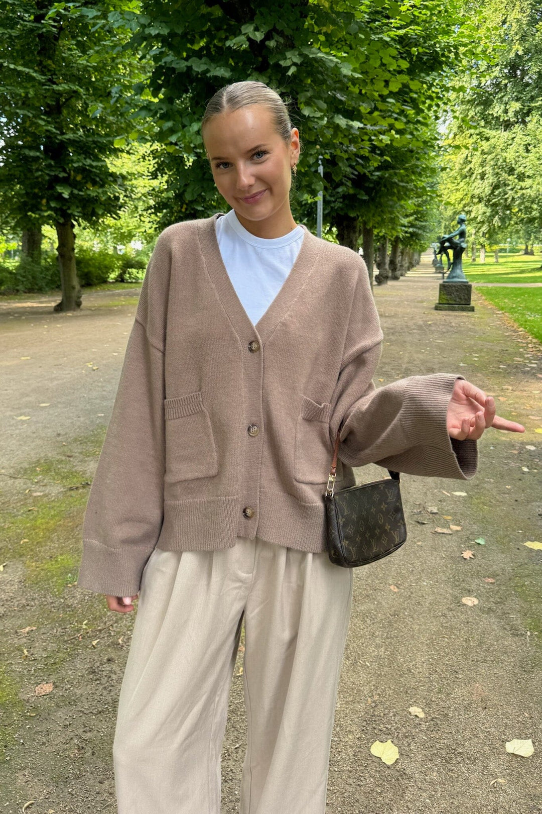 Forudbestilling - BYIC - Claraic Pants - beige Beige Bukser