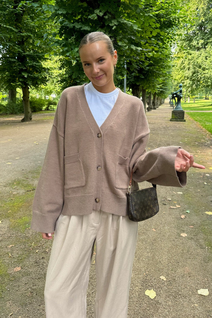 Forudbestilling - BYIC - Claraic Pants - beige Beige Bukser