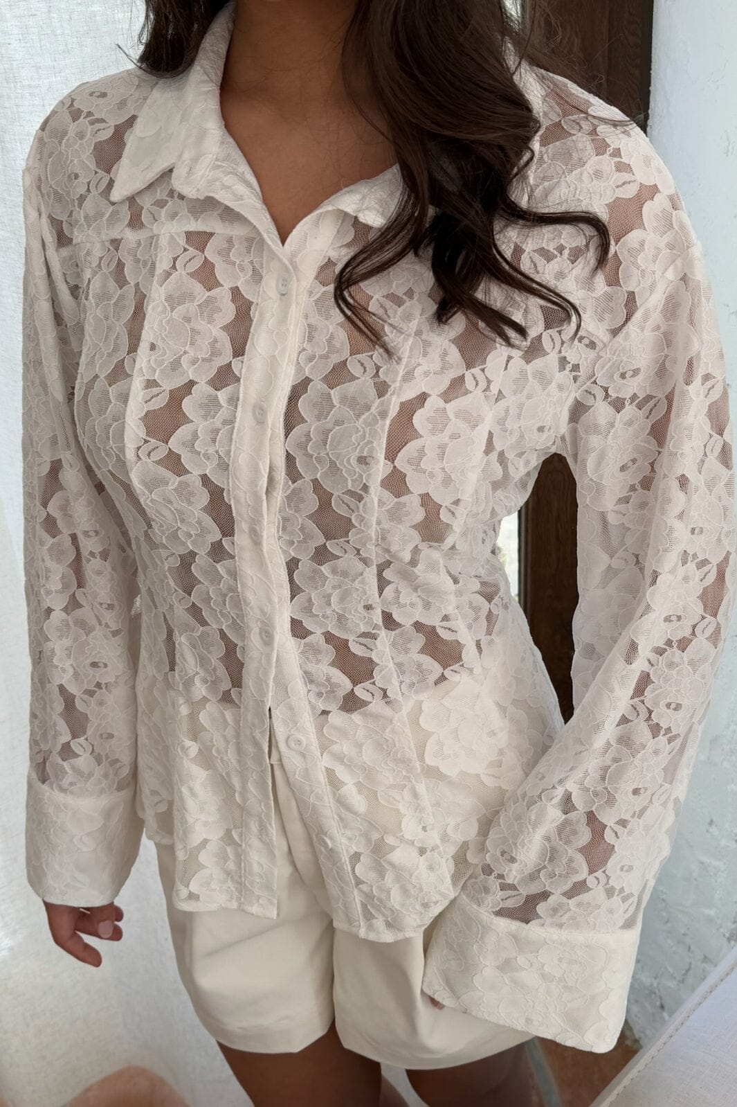 Forudbestilling - BYIC - Jennyic Shirt A23793 - White Skjorter