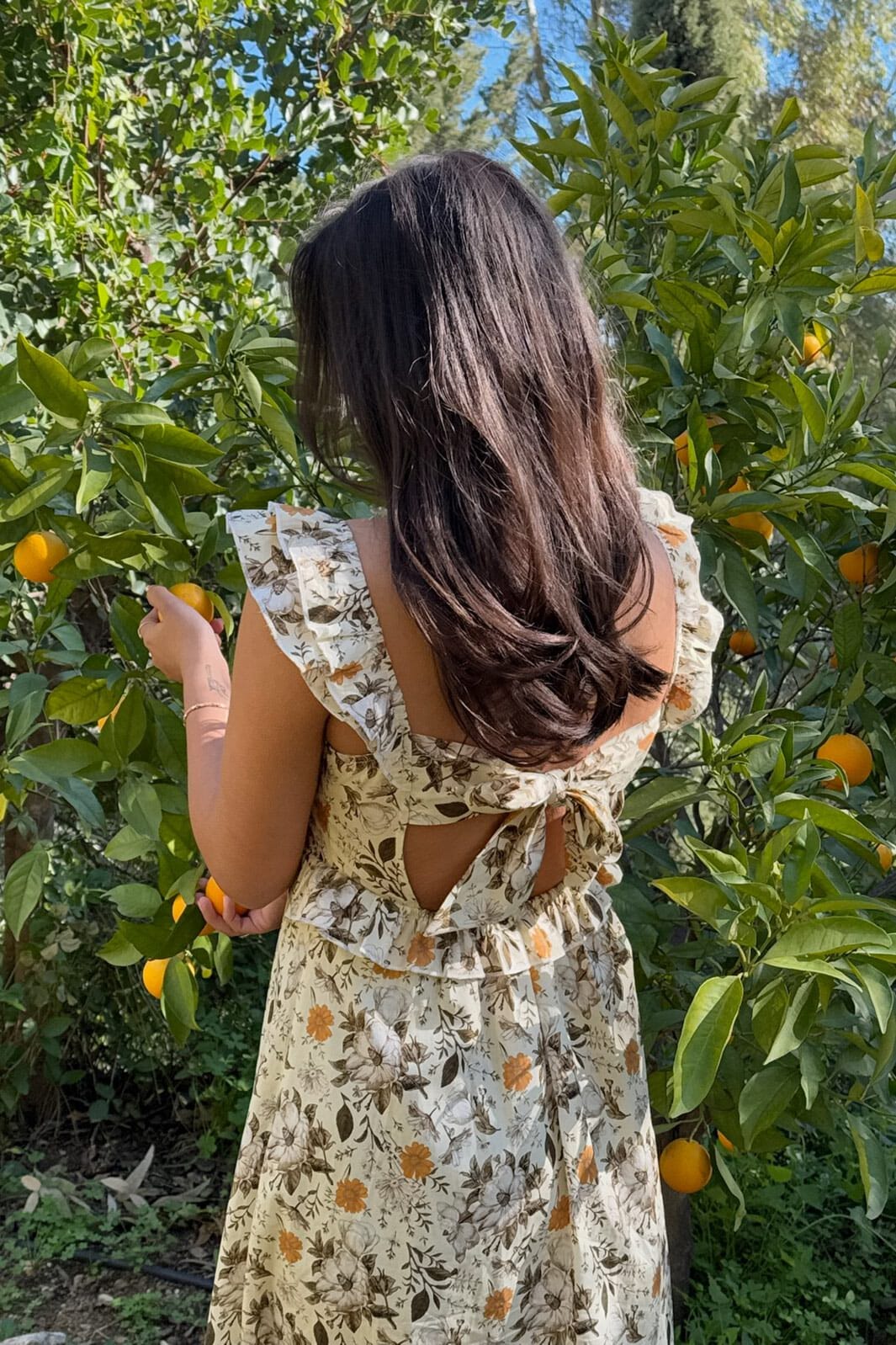 BYIC - Melbaic Dress A23117 - Garden Flower