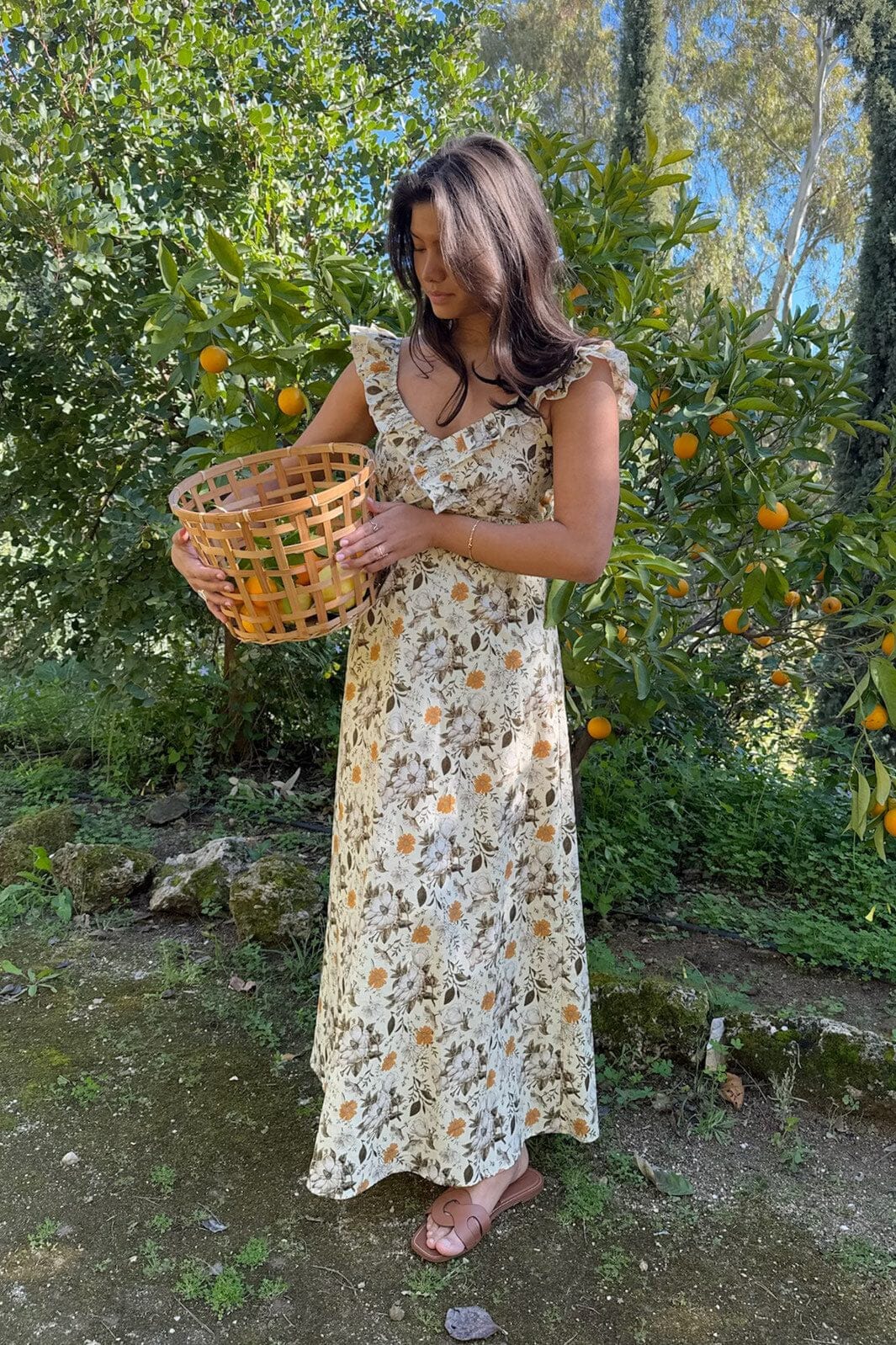 BYIC - Melbaic Dress A23117 - Garden Flower