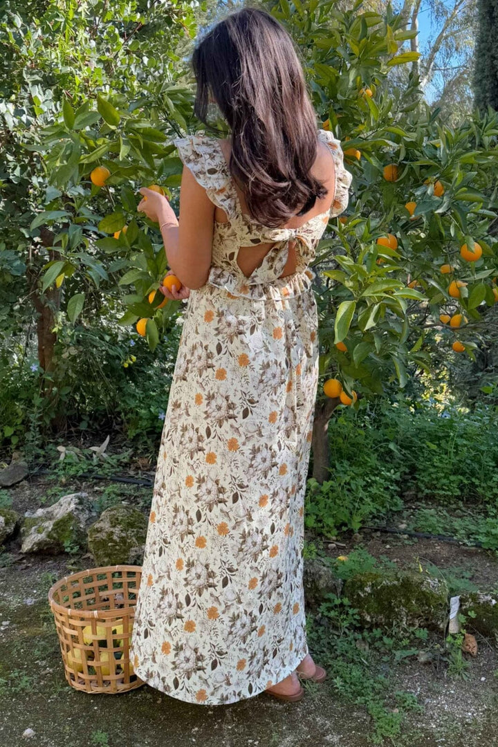 Forudbestilling - BYIC - Melbaic Dress A23117 - Garden Flower