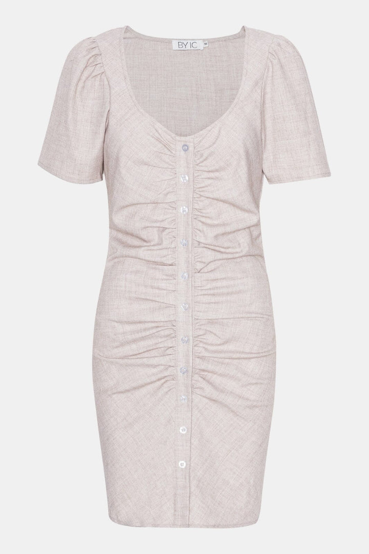 Forudbestilling - BYIC - Merleic Dress - beige Beige Kjoler