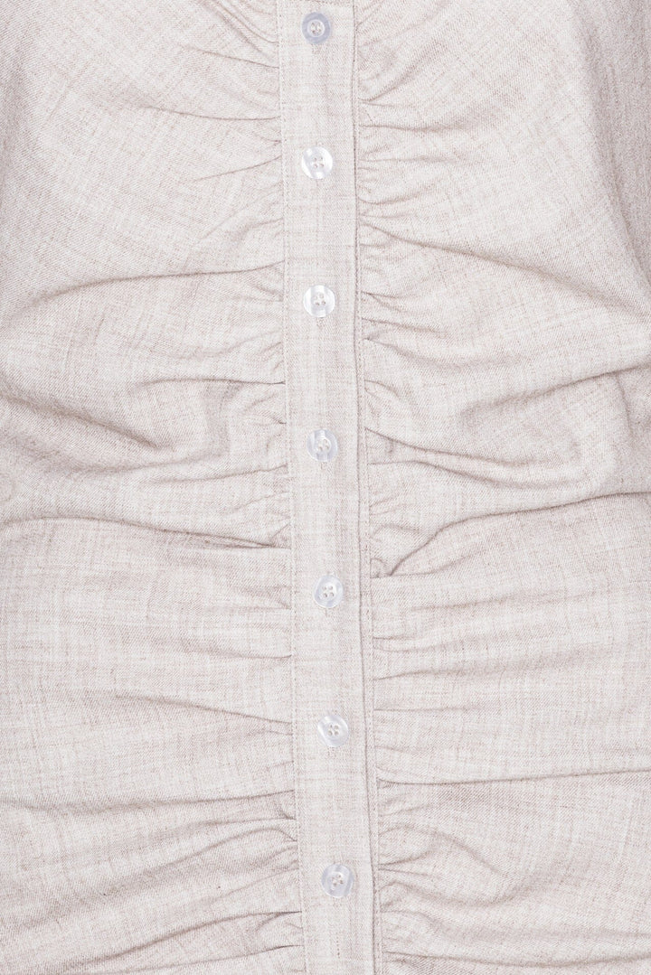 Forudbestilling - BYIC - Merleic Dress - beige Beige Kjoler