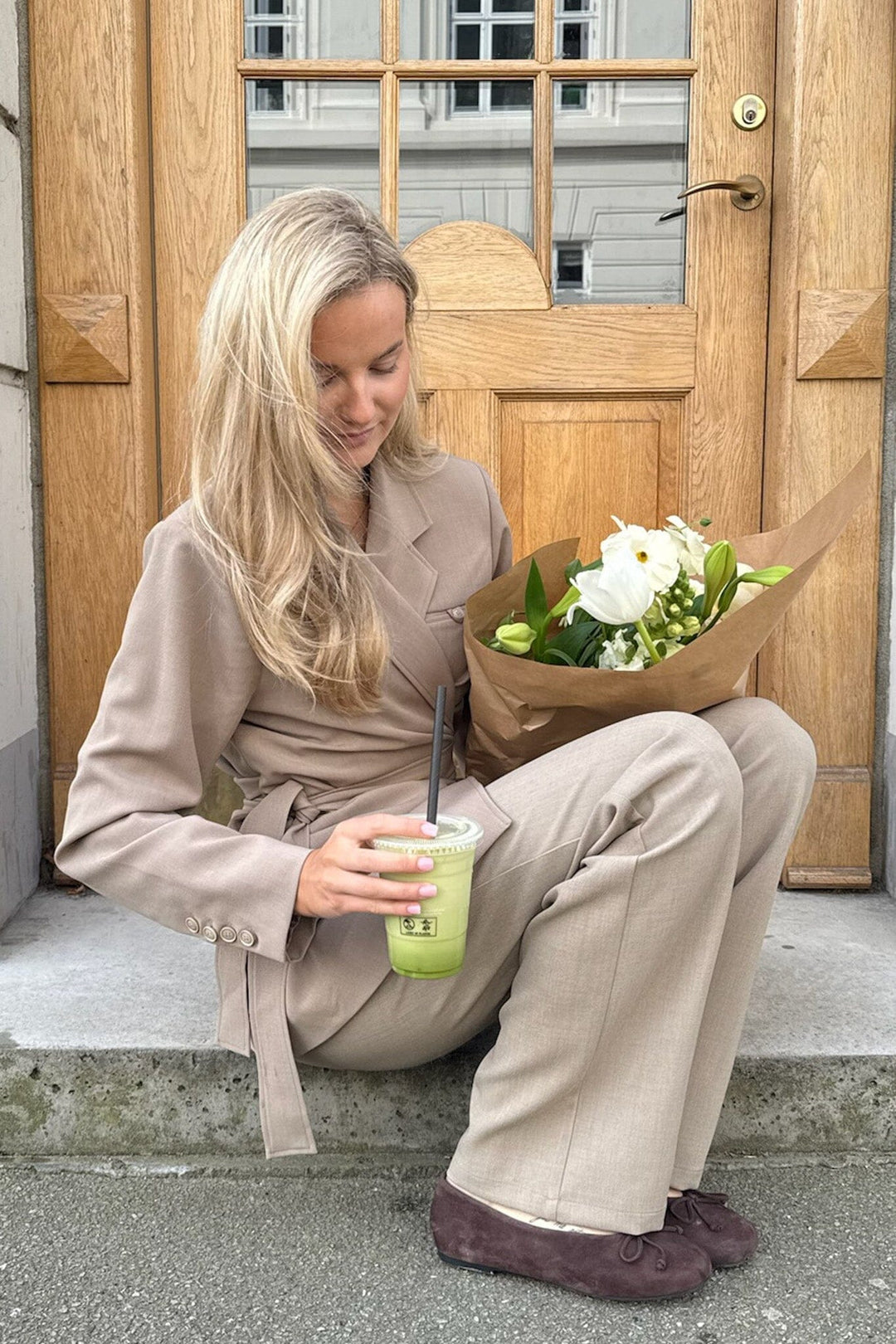 Forudbestilling - BYIC - Signatureic Pants A23778 - Light Brown Bukser