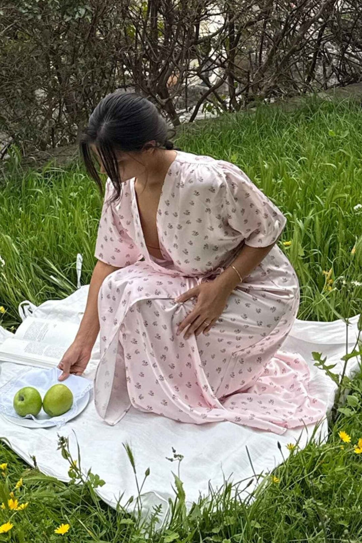 BYIC - Yrsaic Maxi Dress A23849 - Pink