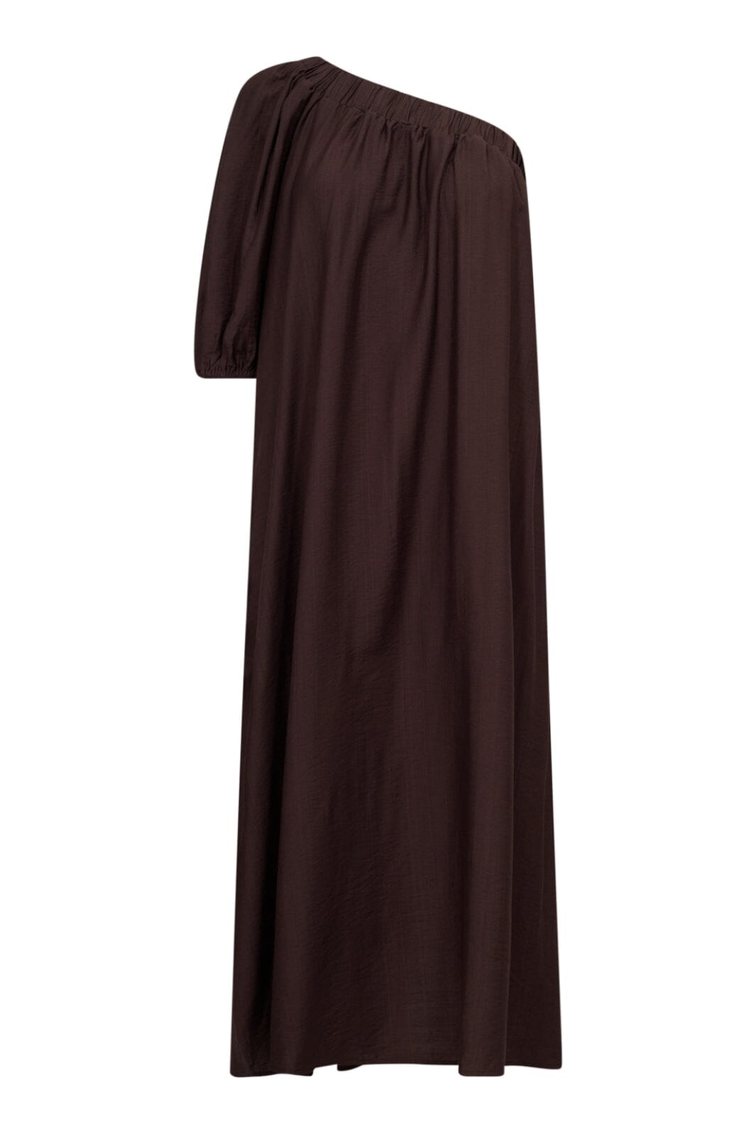 Co´Couture - Heracc Asym Puff Dress 36314 - 83 - Mocca