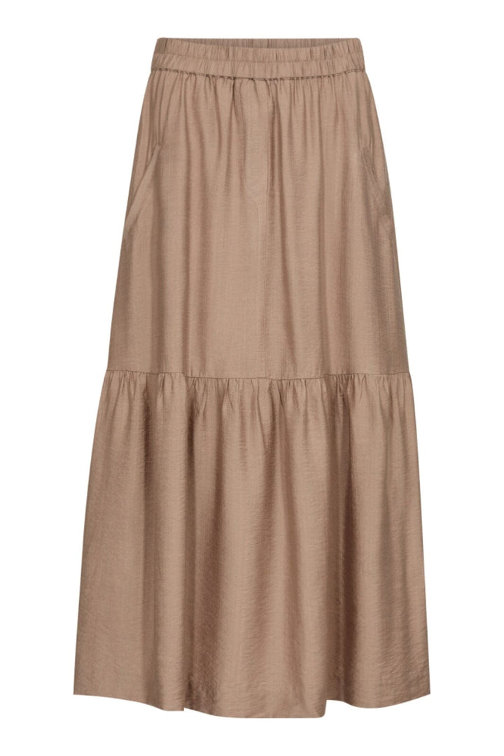 Forudbestilling - Co´couture - Heracc Gypsy Skirt 34138 - 144 Nude Nederdele