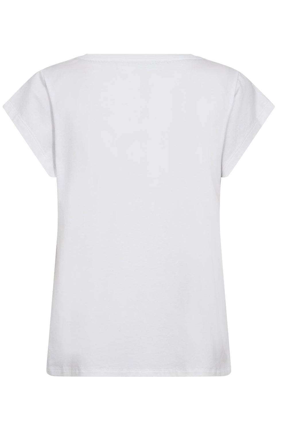 Forudbestilling - Co´couture - Leocc Coco Tee 33119 - 4000 White T-shirts