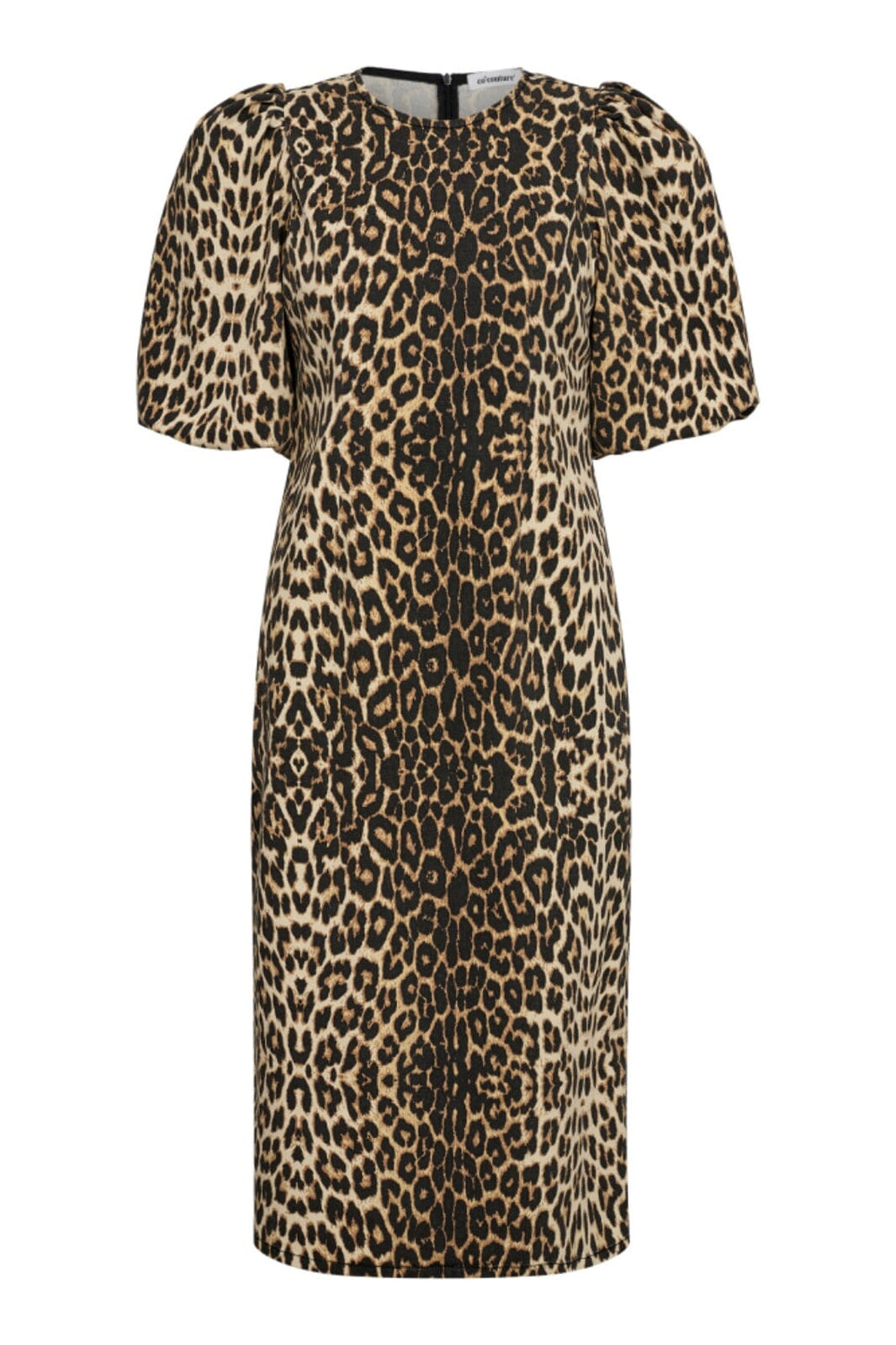 Forudbestilling - Co´couture - Leocc Puff Dress 36350 - 16 Khaki Kjoler