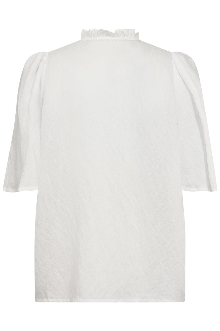 Co´Couture - Mollycc Pintuck Flow Blouse 35902 - 11 - Off White