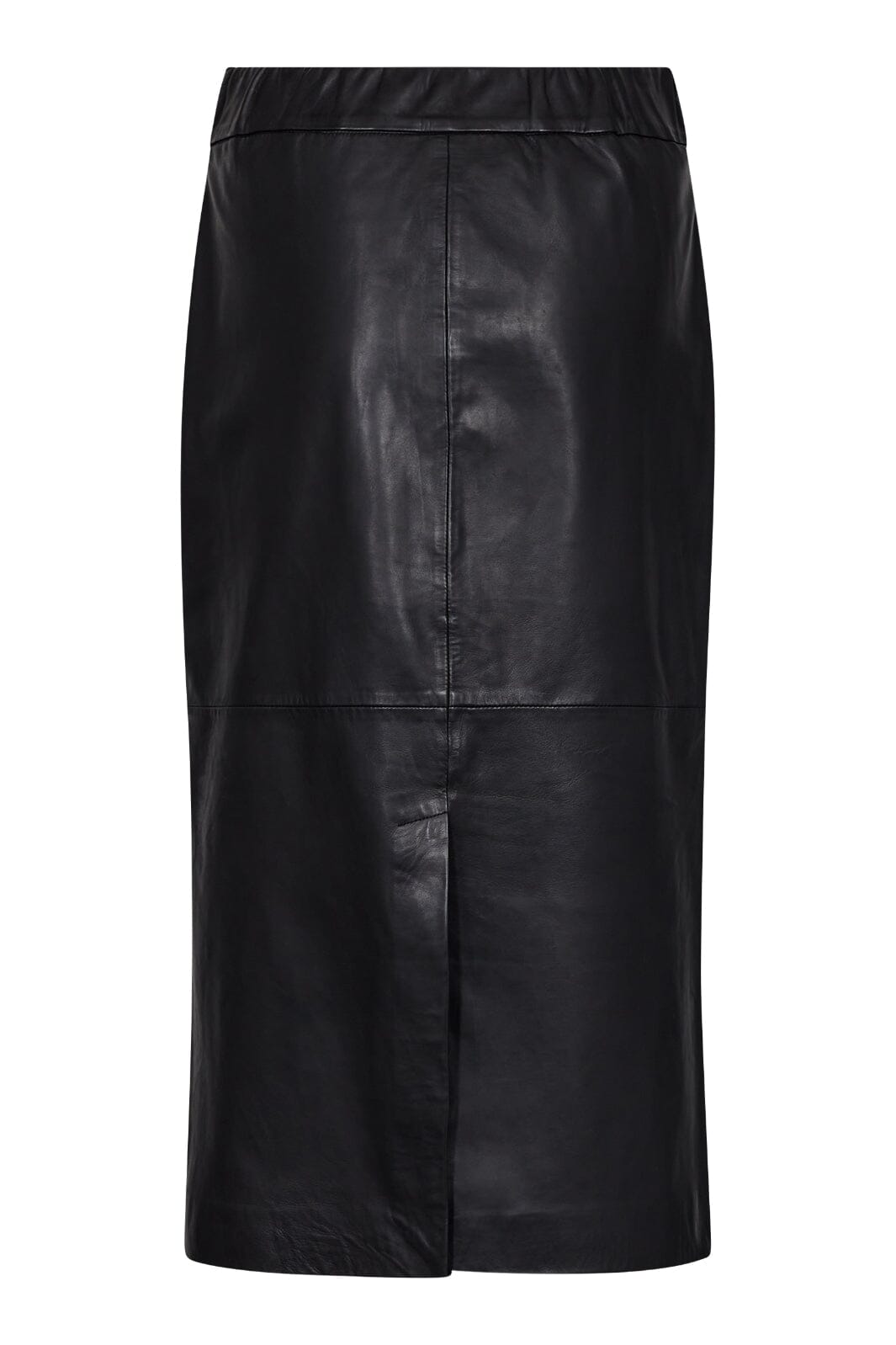 Forudbestilling - Co´couture - Phoebecc Leather Pencil Skirt 34166 - 96 Black Nederdele