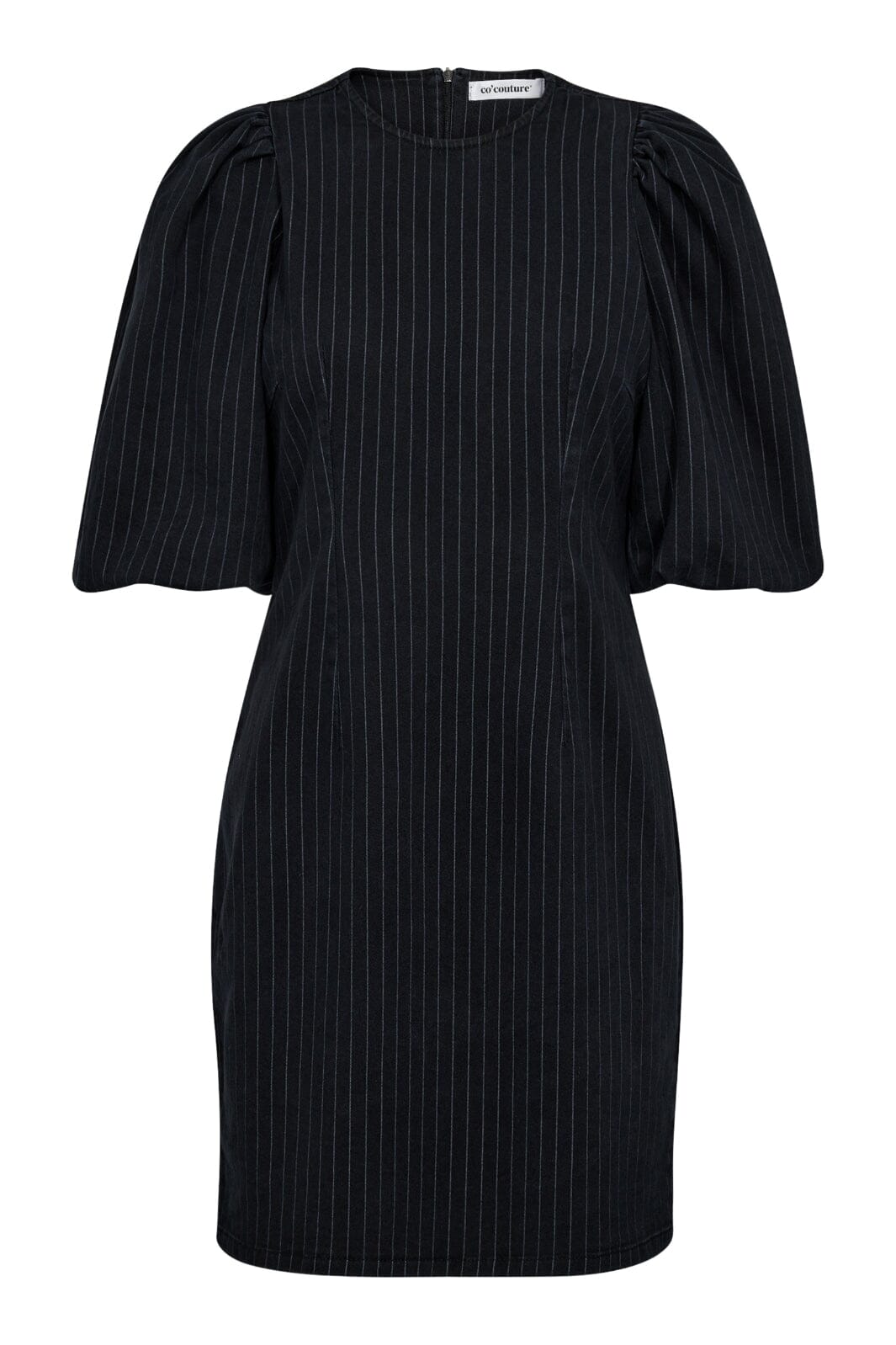 Forudbestilling - Co´couture - Pincc Wide Crop Puff Dress 36380 - 96 Black Kjoler