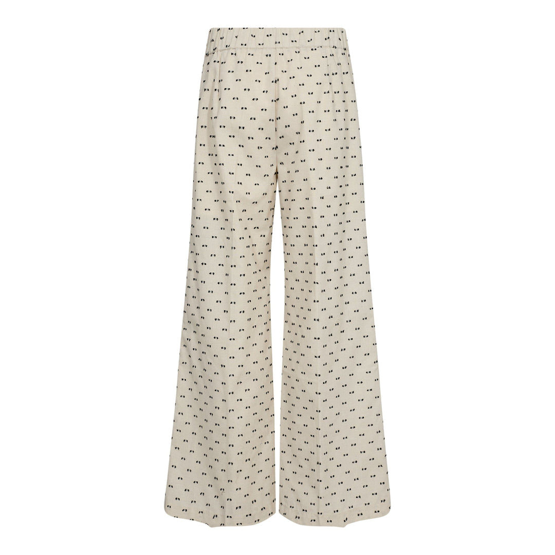 Forudbestilling - Co´couture - Pixiecc Wide Pant 31423 - 11 Off White Bukser