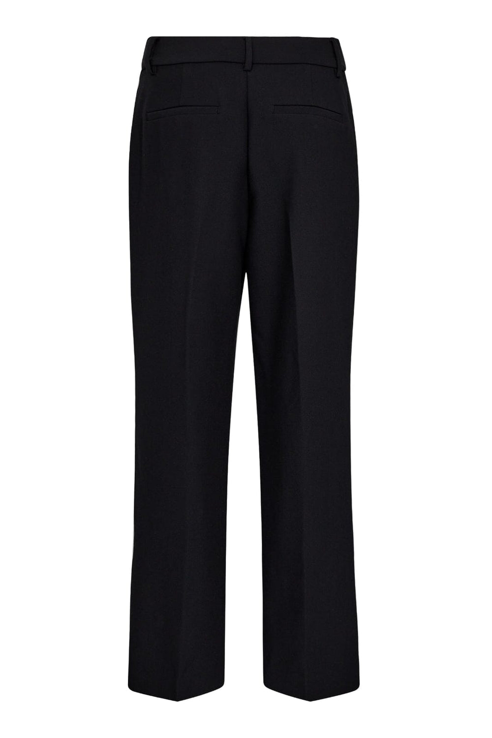 Forudbestilling - Co´couture - Volacc Ring Wide Pant 31367 - 96 Black Bukser