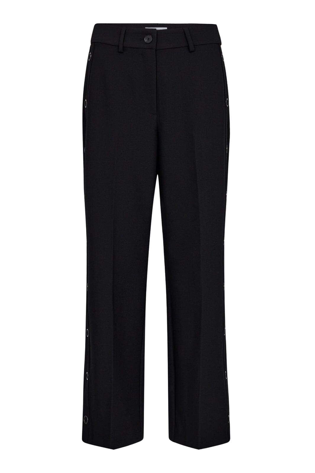 Forudbestilling - Co´couture - Volacc Ring Wide Pant 31367 - 96 Black Bukser