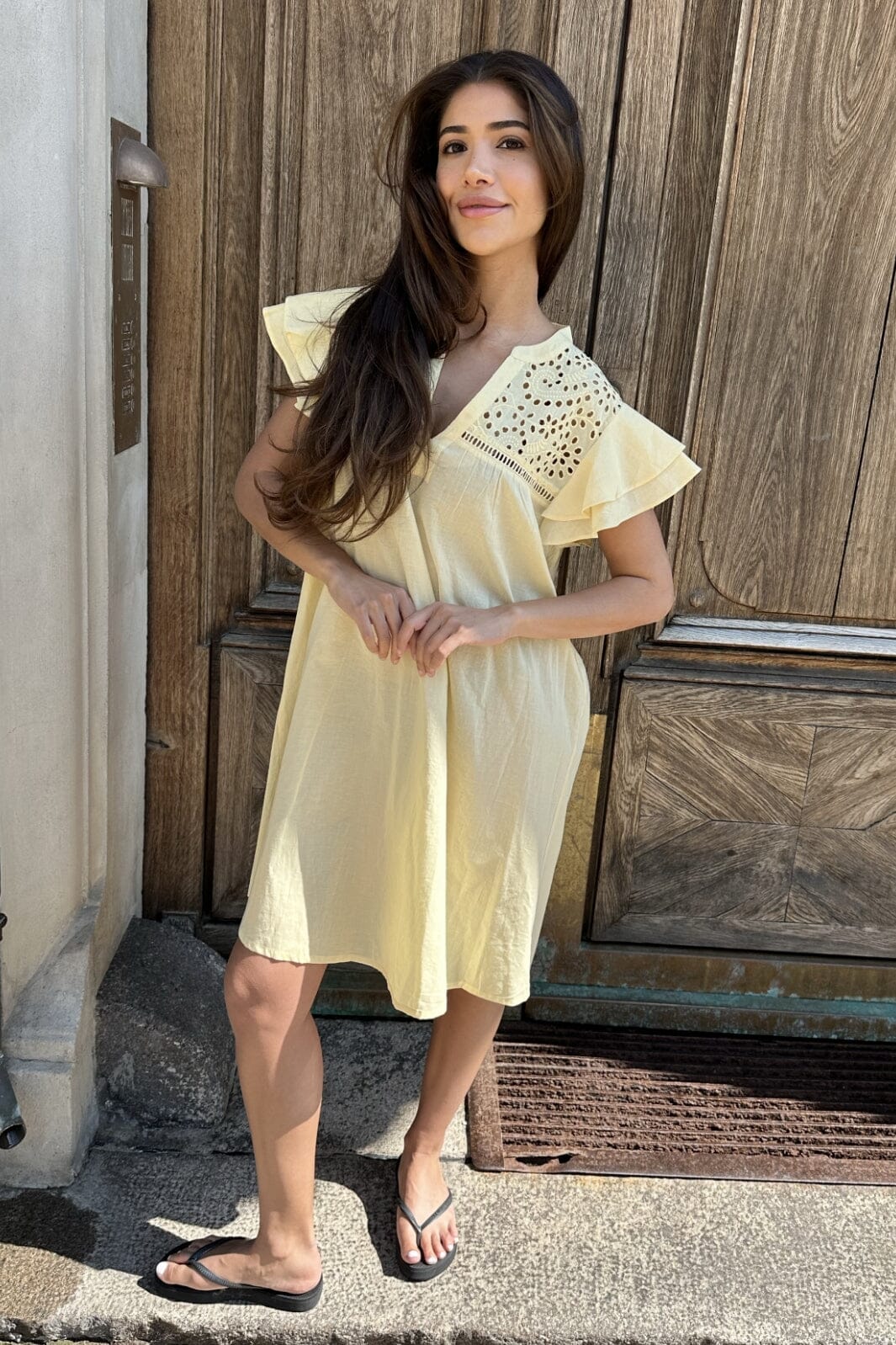 Continue - Christel Dress 14969 - Yellow