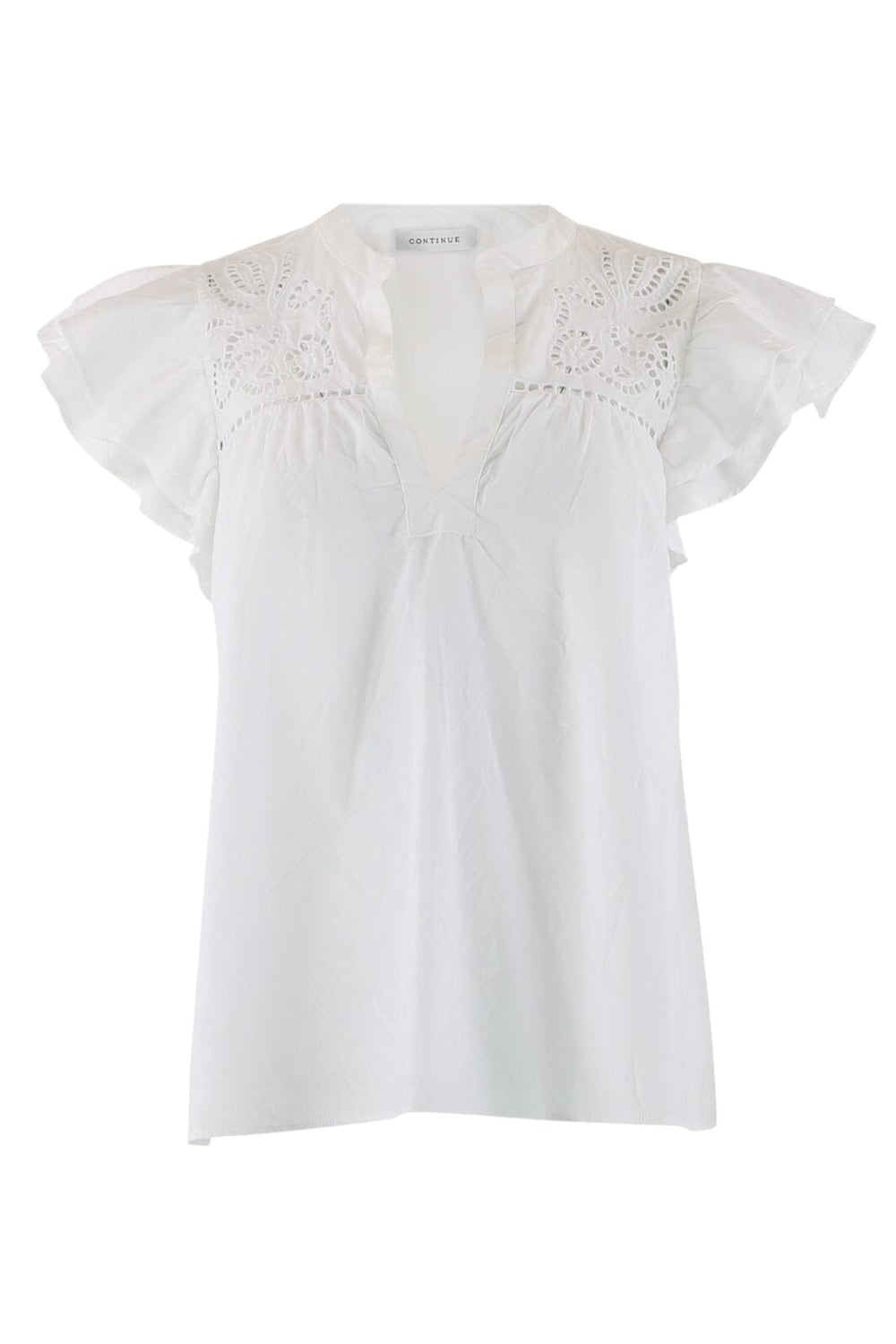 Continue - Christel Solid 14923 - 02 - White