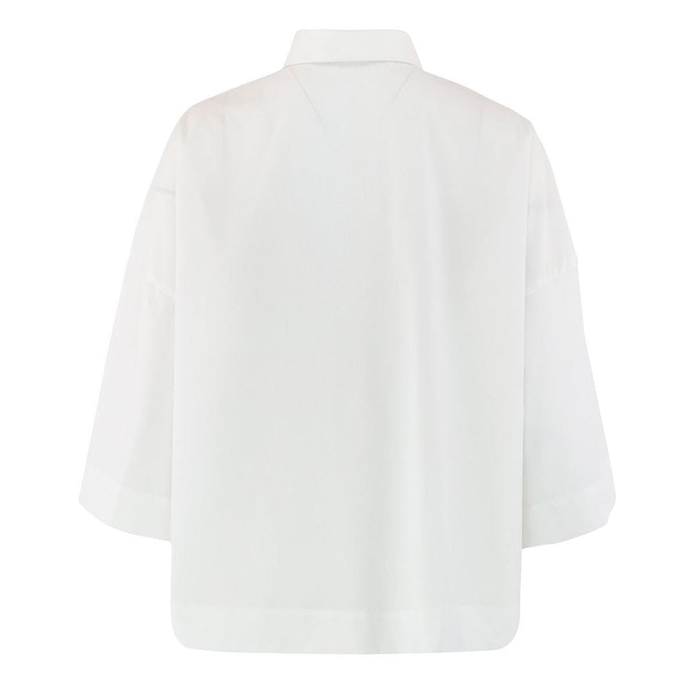 Forudbestilling - Continue - Klara Shirt 14777 - 02 - 02 White Skjorter