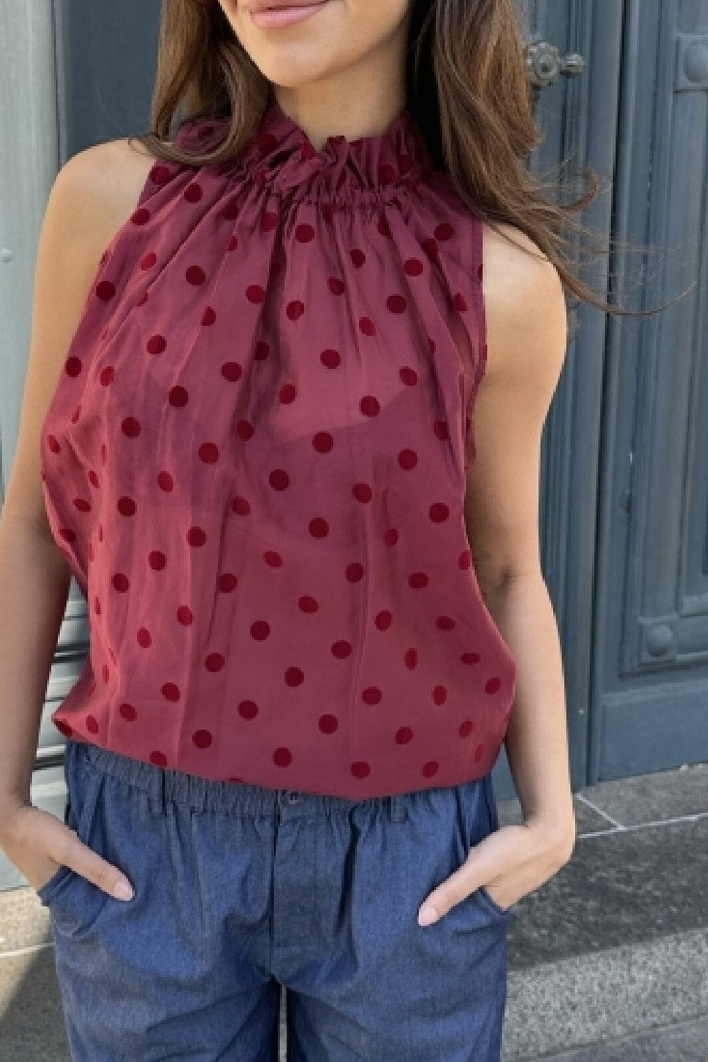 Continue - Liva Dot 14973 - Bordaux