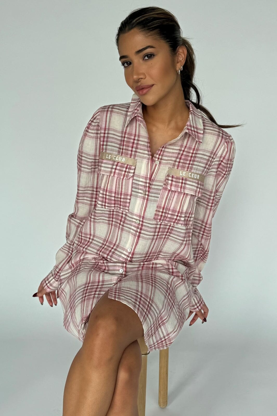 Continue - Mili Check Patch 14919 - Red Check