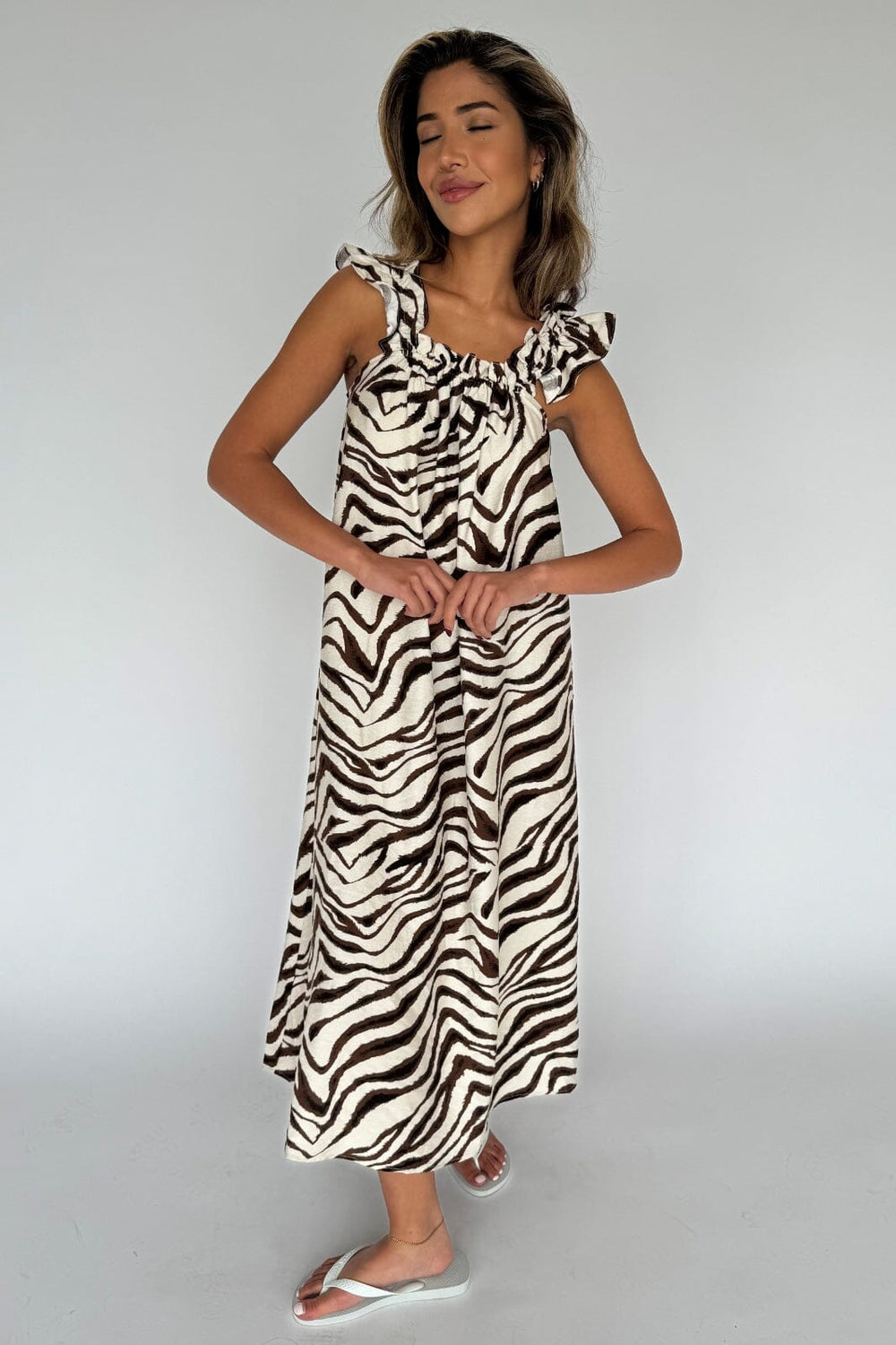 Continue - Sasha Dress 14910 - Zebra