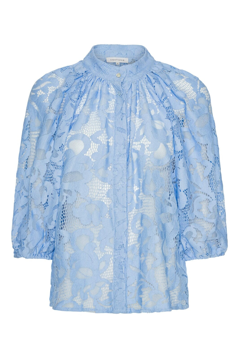 Forudbestilling - Continue - Sia Big Lace 14822 - Sky Blue Bluser