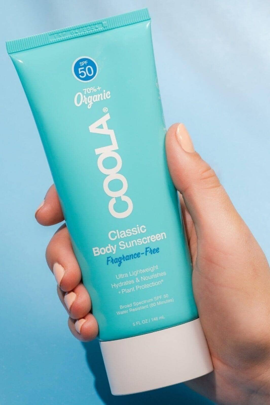 Coola - Classic Body Lotion Fragrance Free SPF 50 Body lotion