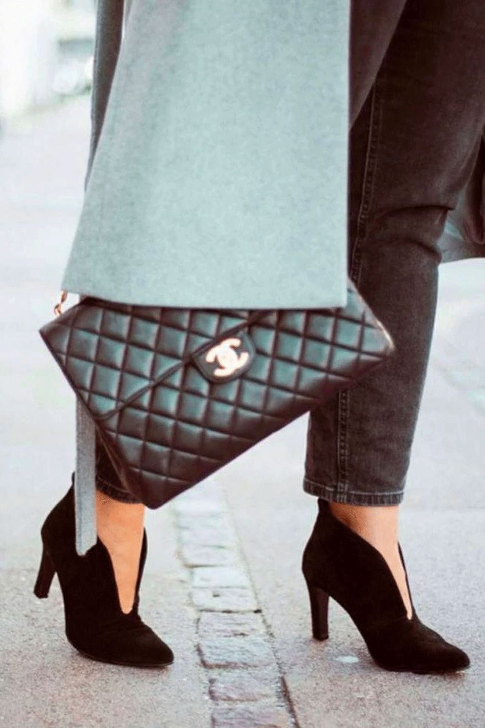 Forudbestilling - Copenhagen Shoes - Black - SUS (Marts/April) Stiletter