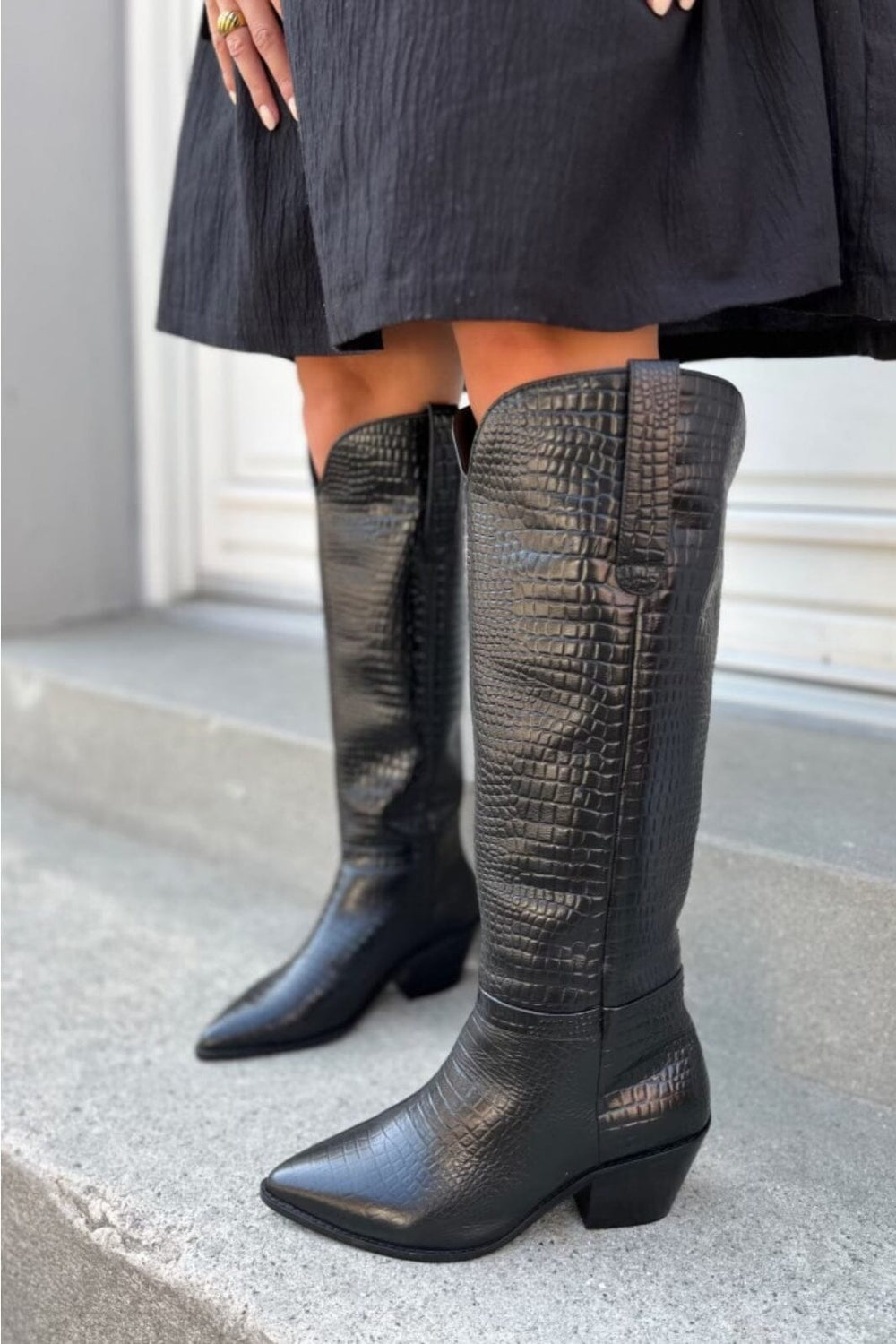 Forudbestilling - Copenhagen Shoes - Divided - 103 Black Støvler