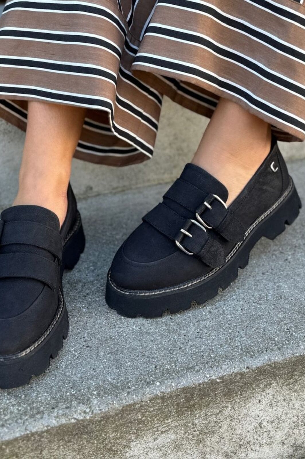 Forudbestilling - Copenhagen Shoes - Magic Move 2 - 0001 Black Loafers