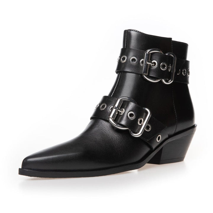 Forudbestilling - Copenhagen Shoes - Move For More - 0001 Black Støvler