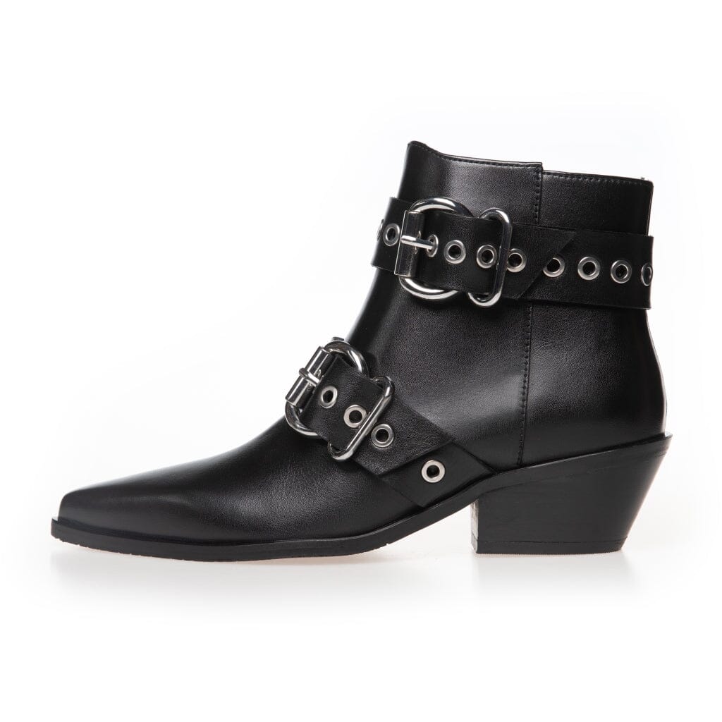 Forudbestilling - Copenhagen Shoes - Move For More - 0001 Black Støvler