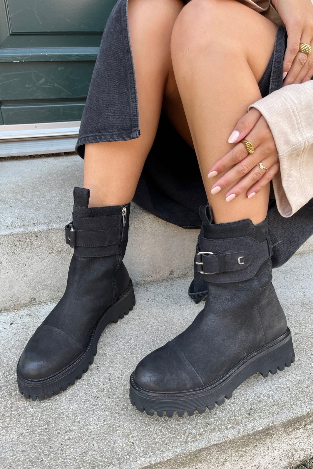 Forudbestilling - Copenhagen Shoes - Shoelovers - 0001 Black Støvler