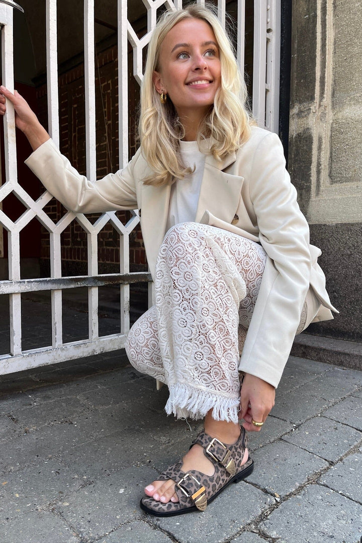 Forudbestilling - Copenhagen Shoes - The Look Lep CS8552 - 0135 - Lep Taupe Sandaler