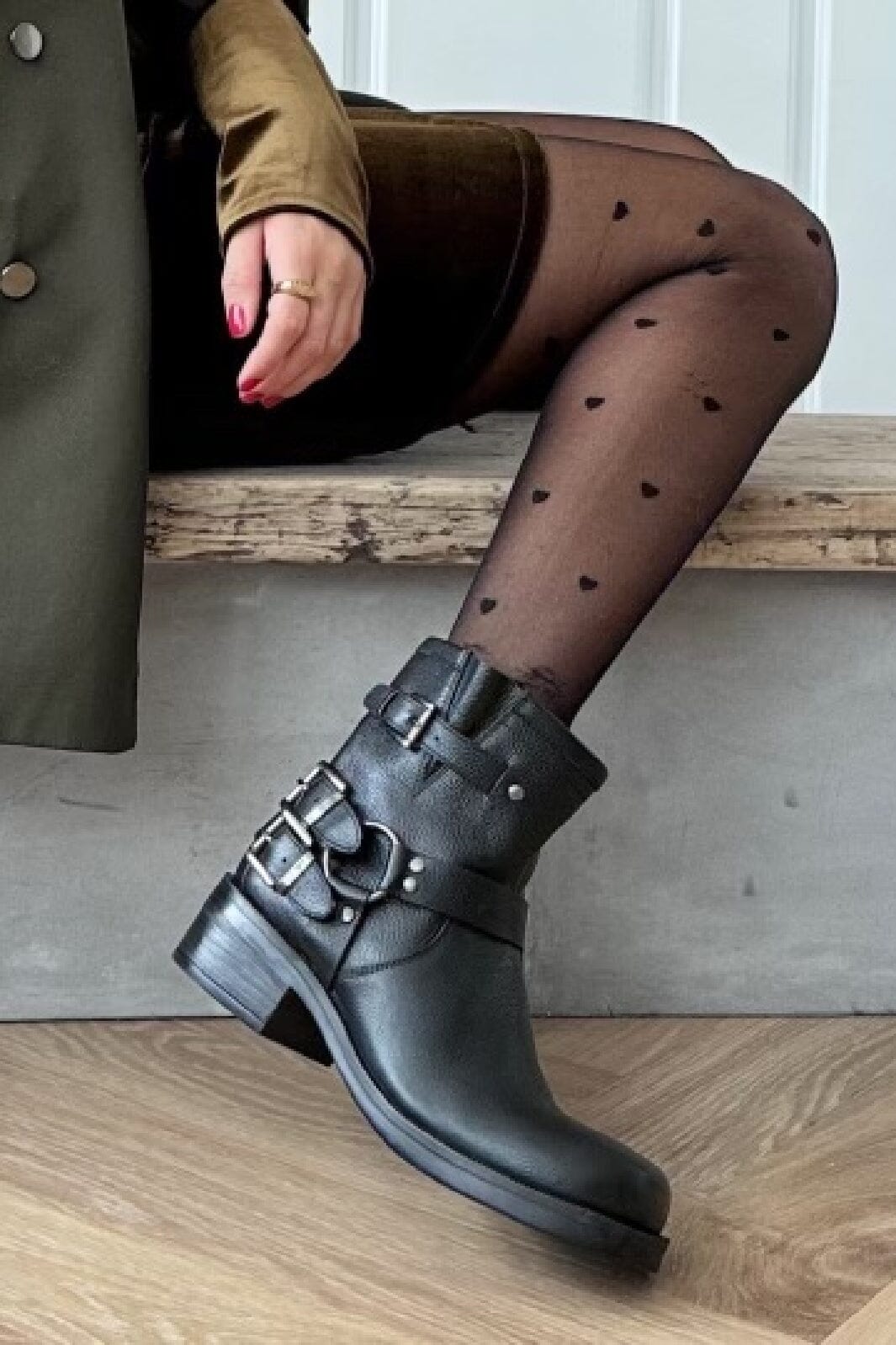 Forudbestilling - Copenhagen Shoes - The Magic Move - 0001 Black Støvler