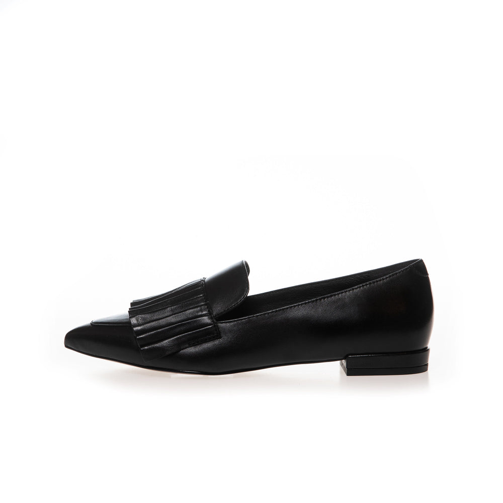 Forudbestilling - Copenhagen Shoes - The Me Loafer - 0001 Black Loafers