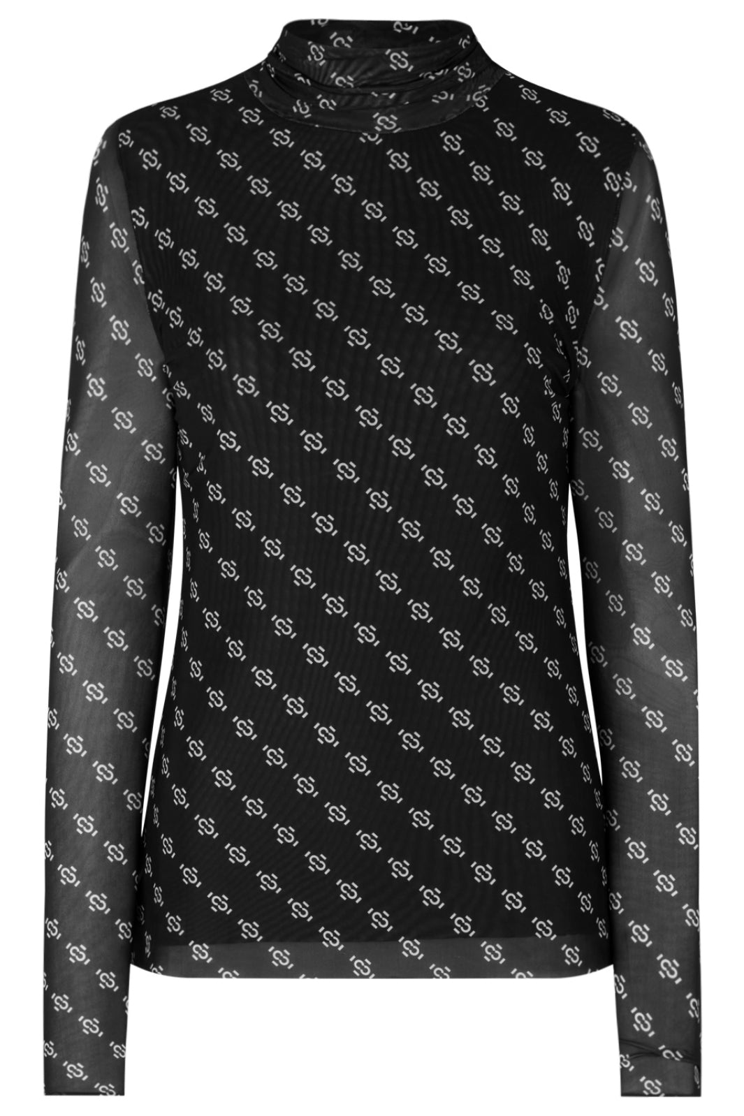 Forudbestilling - Cras - Kobycras Blouse - Mono Mono (September) Bluser