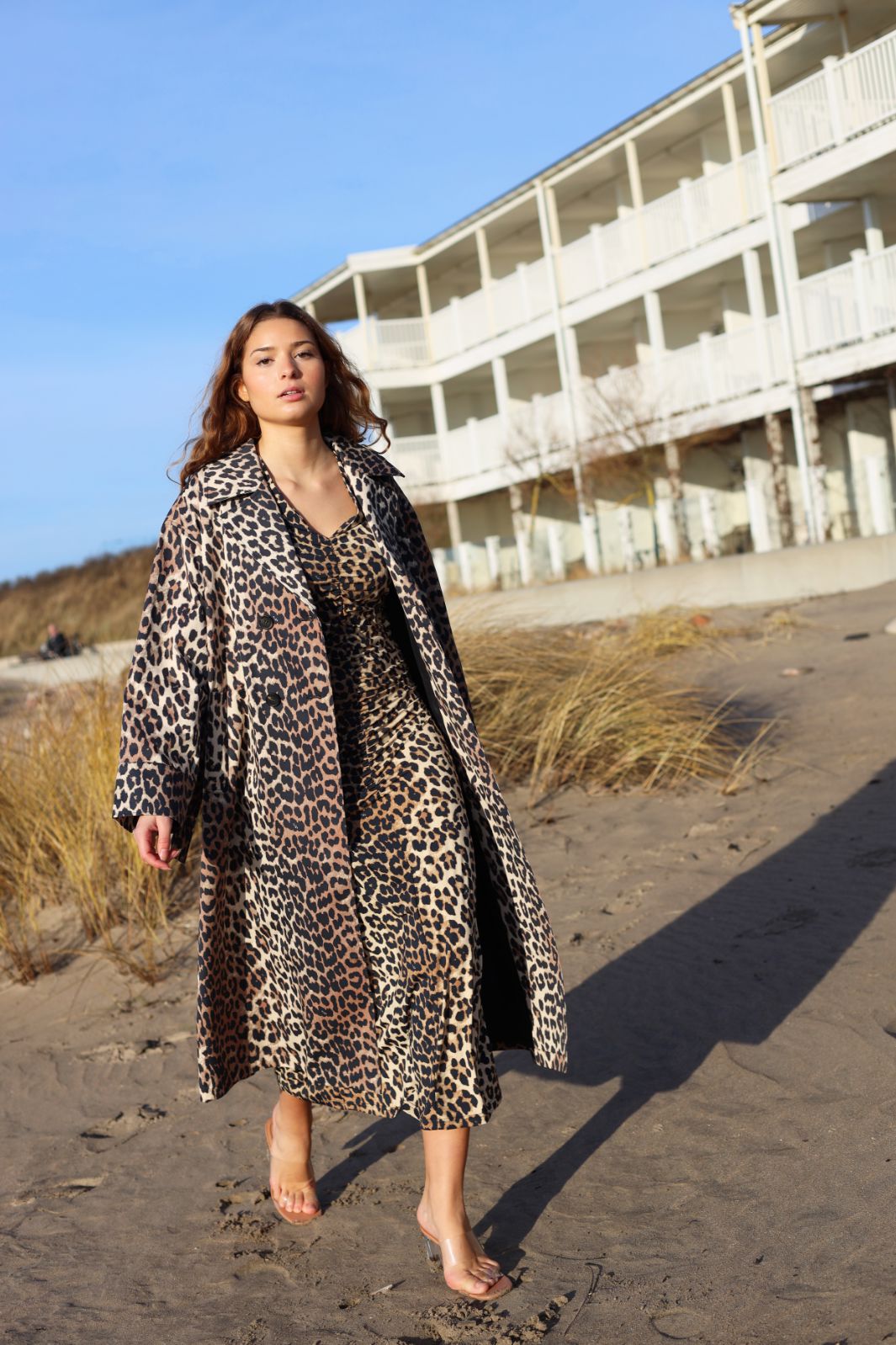 Forudbestilling - Cras - Urban Trenchcoat - 8067 8067 Urban Leo Frakker