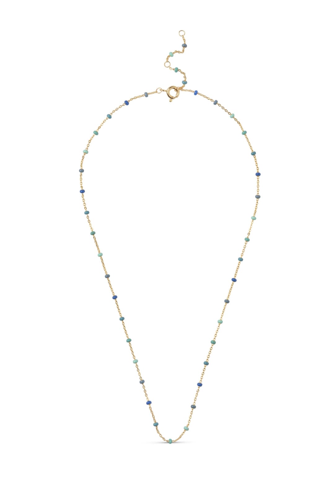 Enamel Copenhagen - Necklace, Lola N55G - Atlantic