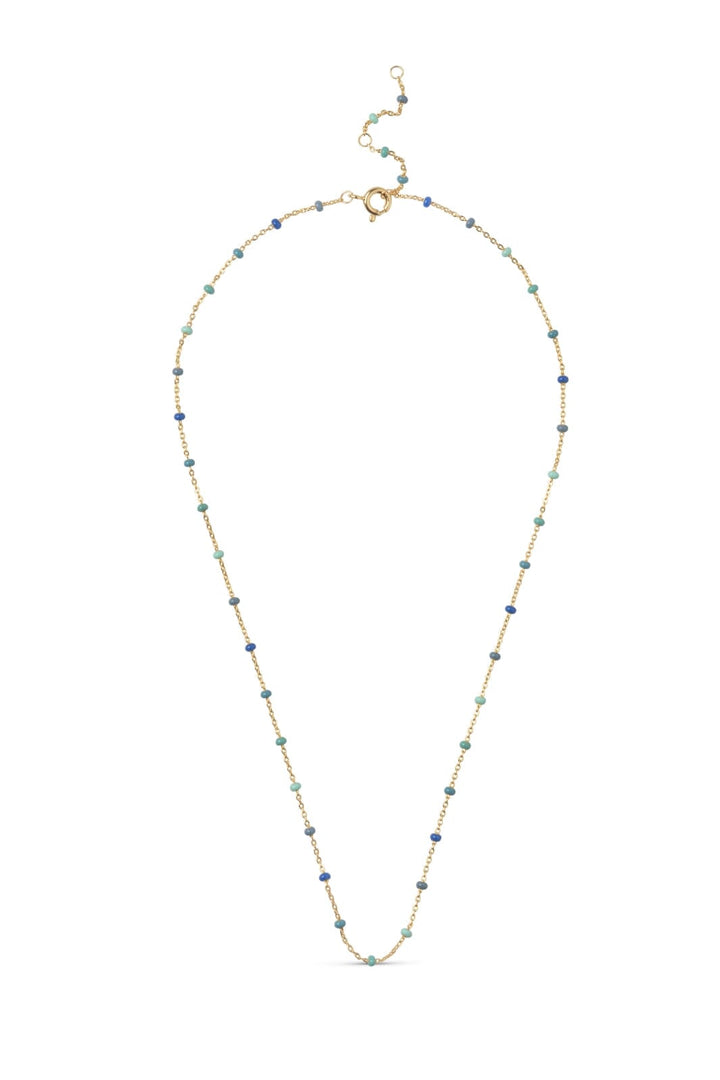 Enamel Copenhagen - Necklace, Lola N55G - Atlantic