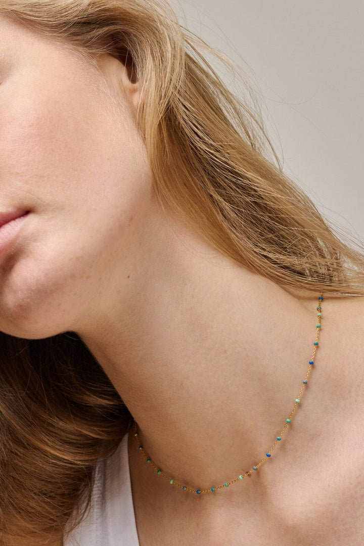 Enamel Copenhagen - Necklace, Lola N55G - Atlantic