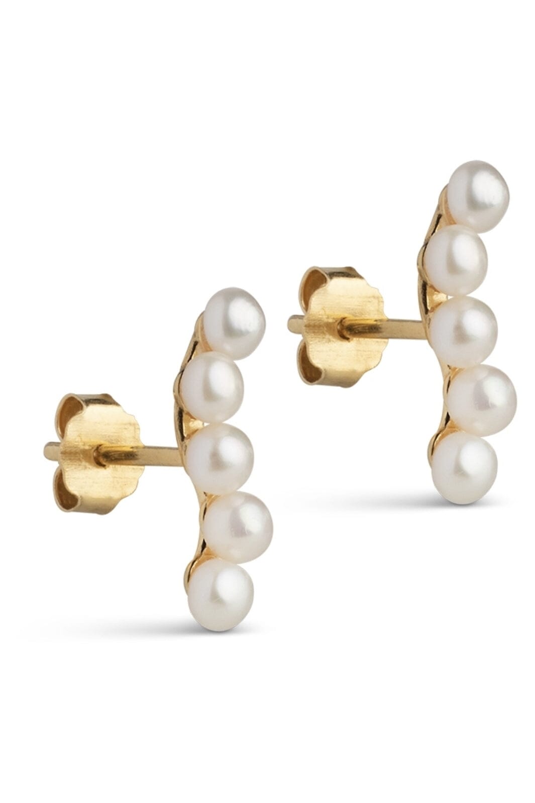 Forudbestilling - Enamel Copenhagen - Studs, Evie - Pearls Øreringe