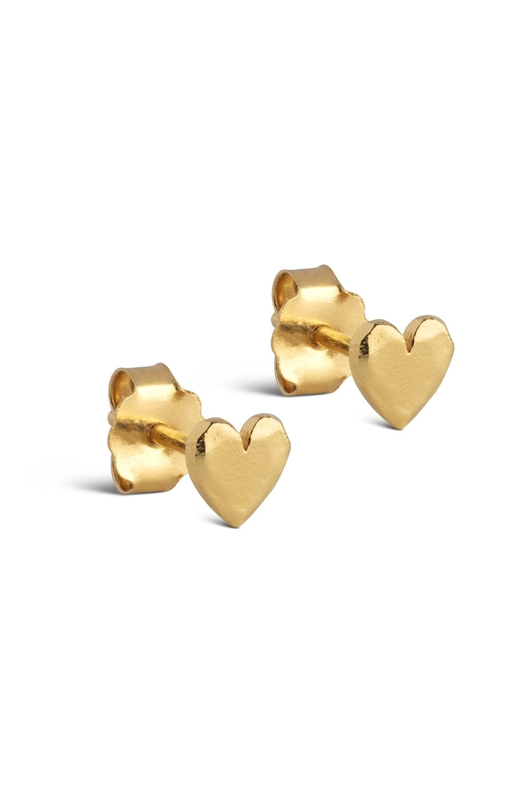 Enamel Copenhagen - Studs, Heart E373GM - 925S/Gp/M