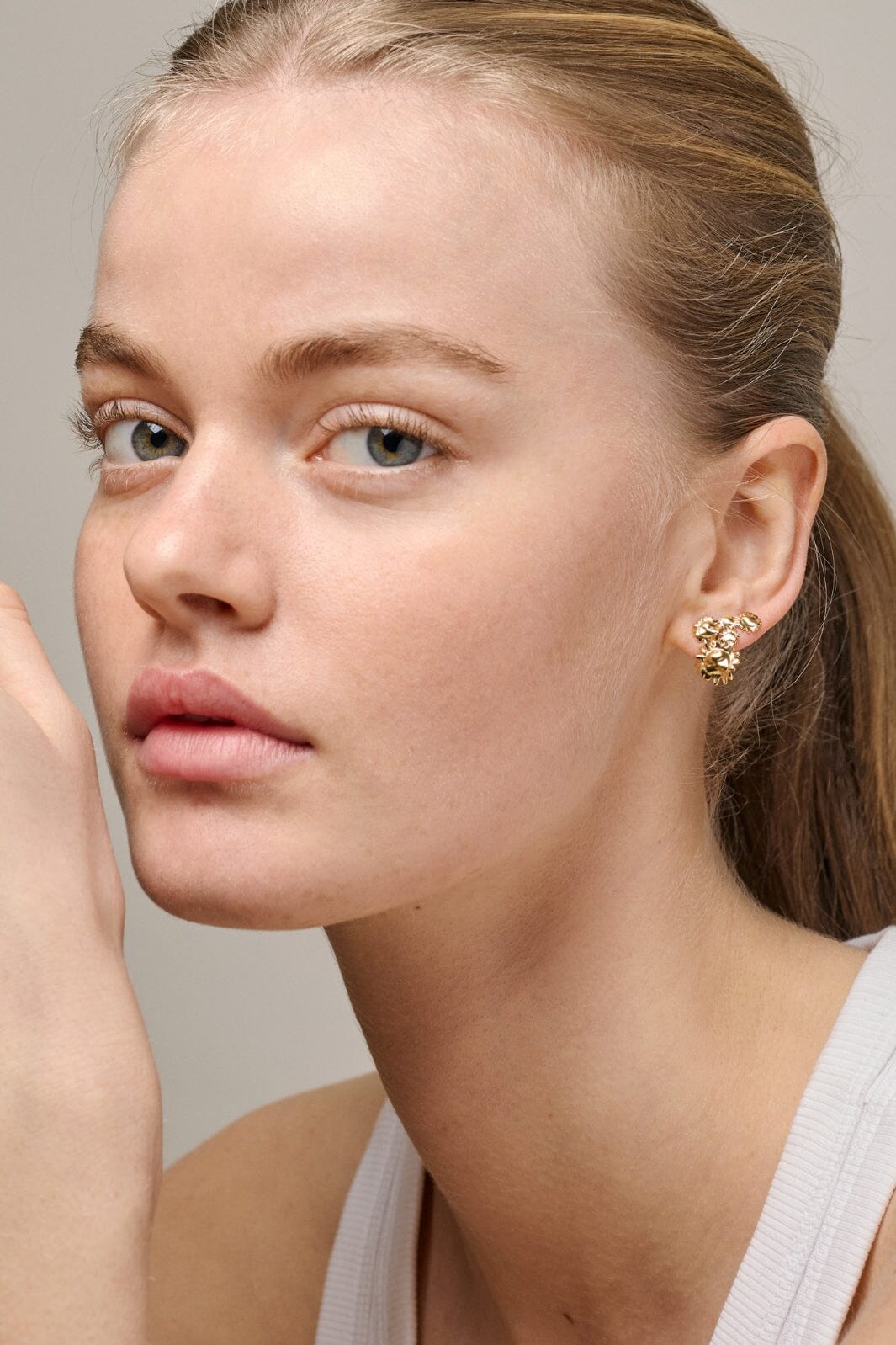 Enamel Copenhagen - Studs, Sunshine Field E417G - 925S/Gp