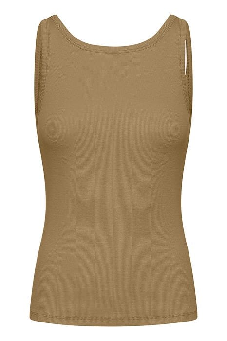 Gestuz - DrewGZ SL reversible top - Stone Gray